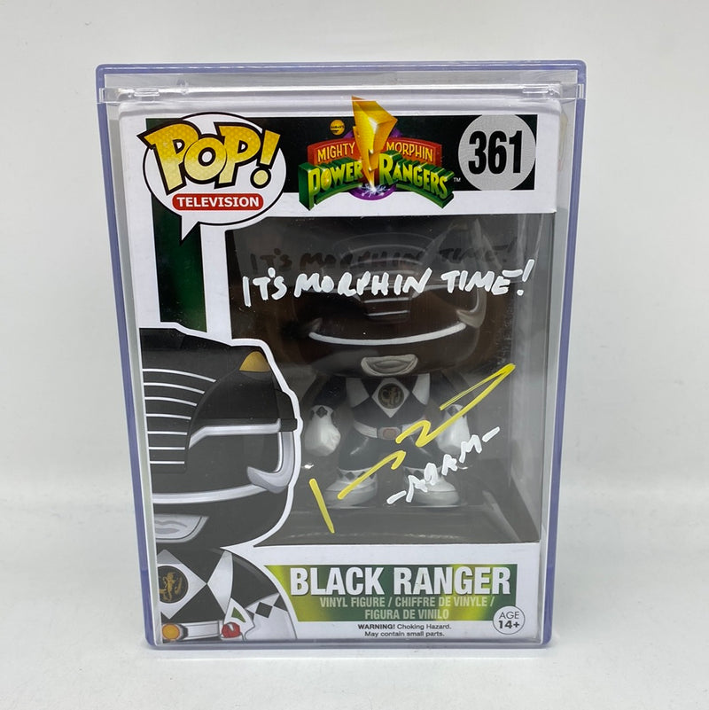 Funko Pop! Mighty Morphin Power Rangers: Black Ranger