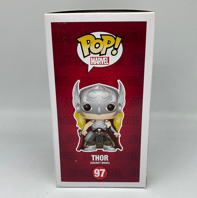 Funko Pop! Marvel Collector Corps Thor (Secret Wars)