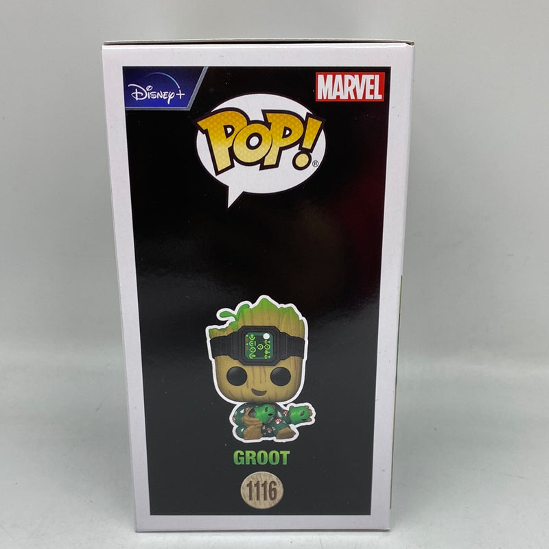 Funko Po! I Am Groot: Groot #1116 [Fall Convention 2022]