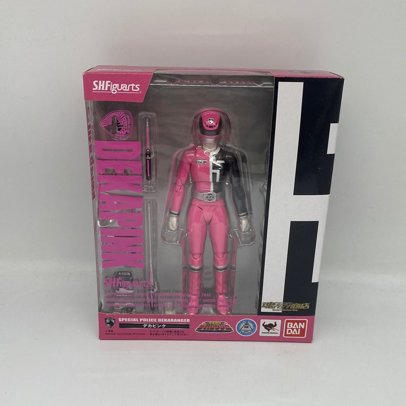 Soul Web Limited S.H.Figuarts Deka Pink Dekaranger Figure Bandai Japan