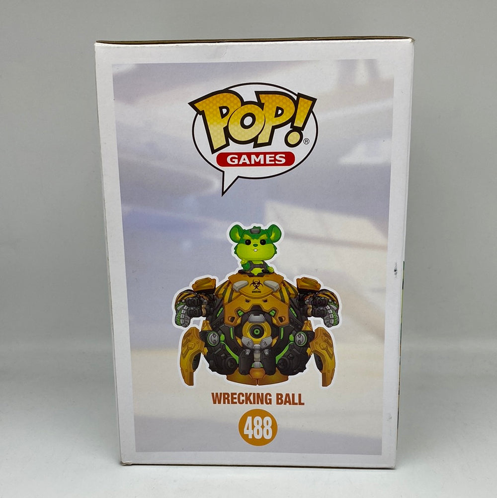 Funko Pop! Overwatch: Wrecking Ball #488 Vinyl Figure 6