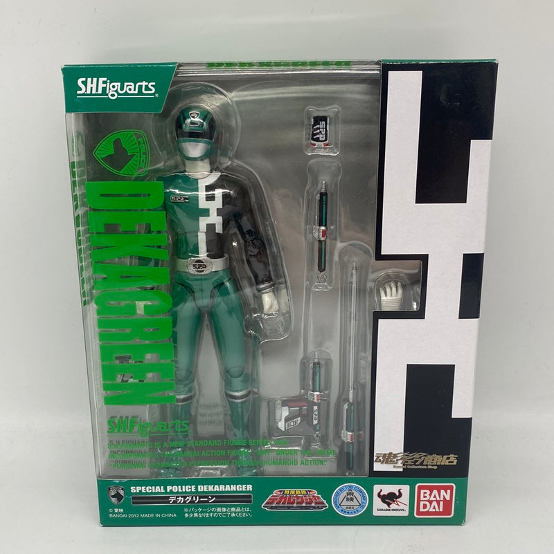 S.H.Figuarts Tokusou Sentai Dekaranger DEKA GREEN Action Figure BANDAI Japan