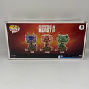 2022 SDCC COMIC CON FUNKO POP ASIA MINDSTYLE AUSPICIOUS BEAST KIRIN SUANNI PIXIU Damaged
