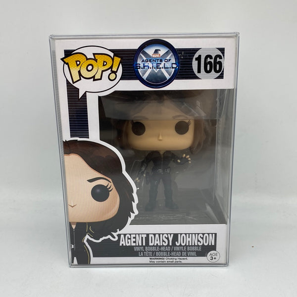 Funko Pop! Marvel Agents of S.H.I.E.L.D: Agent Daisy Johnson #166 Viny