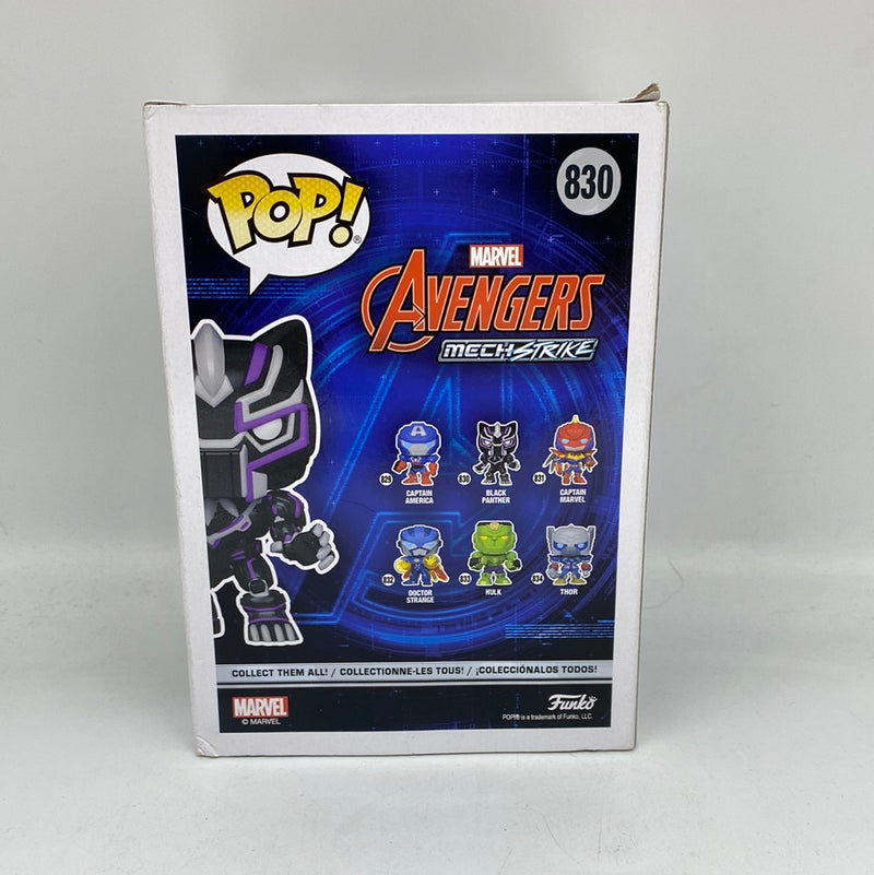 Funko Pop! Marvel Avengers Mechstrike: Black Panther