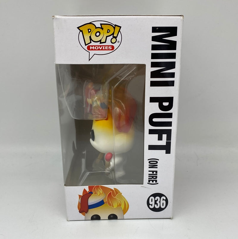 Funko Pop! Movies: ghostbusters Afterlife - Mini Puft (On Fire)