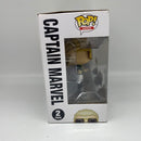 Funko Pop! Games: Gamer Verse Marvel vs. Capcom Infinite - Captain Marvel vs Chun-Li 2 Pack Vinyl Bobble-Heads DAMAGED