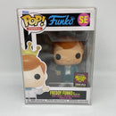 Funko Pop! Funko: Freddy Funko as Player 456 SE Vinyl Figure 2022 Funko Fundays Presents Blacklight Battle