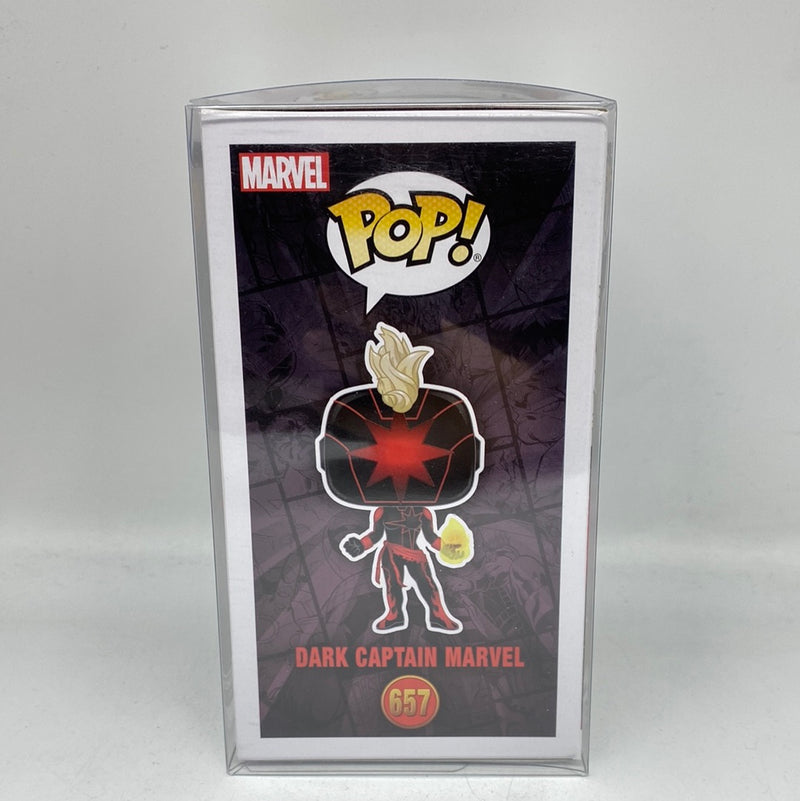 Funko Pop! Marvel: Dark Captain Marvel