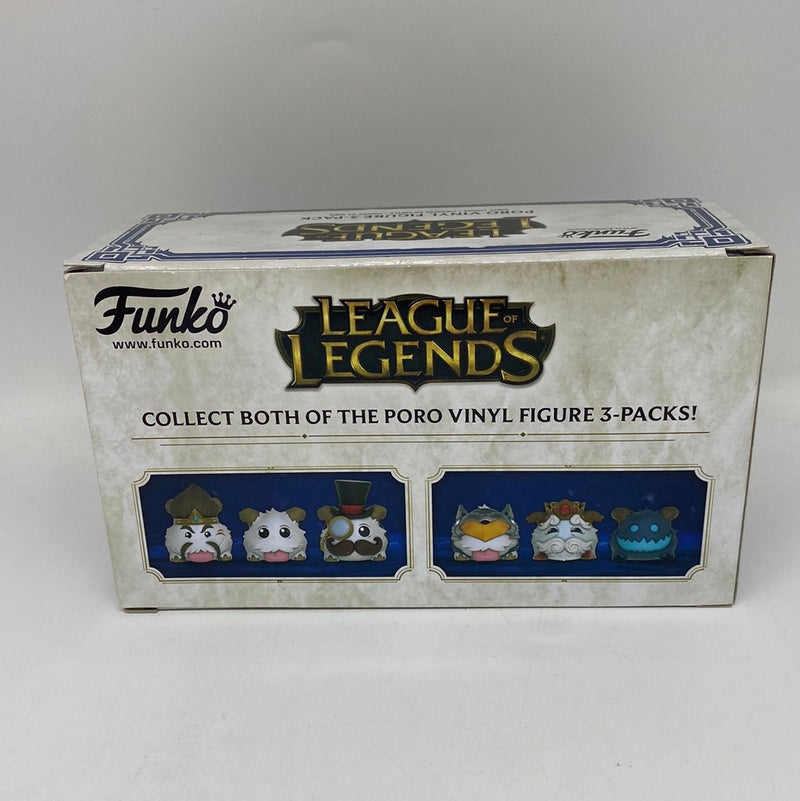 Funko Vinyl Figure-Other: League of Legends - Poro 3 Pack - GameStop Damaged