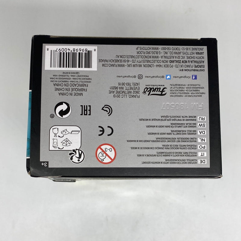 Funko Pop! DC Heroes: Batman (Teal Chrome)