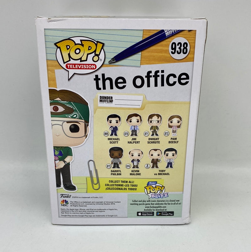 Funko Pop! The Office - Dwight Schrute as Recyclops #938 (2020