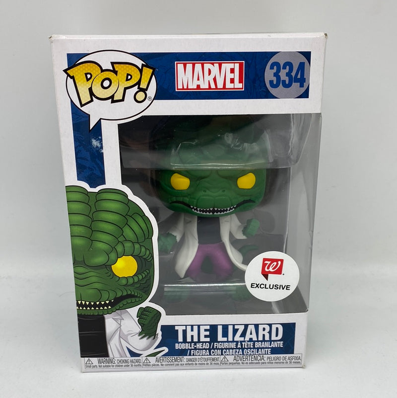 Funko Pop! Marvel: The Lizard