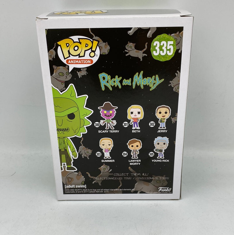 Funko Pop! Rick and Morty: Toxic Rick
