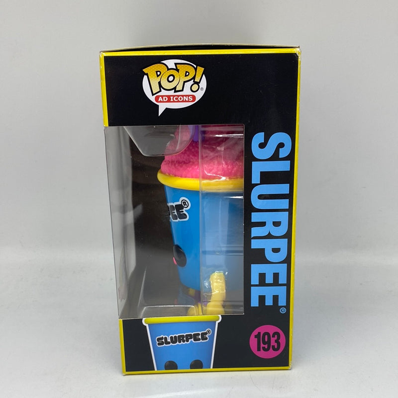 Funko Pop Ad Icons Slurpee 193 Vinyl Figure 7 Eleven Exclusive Dama 3002