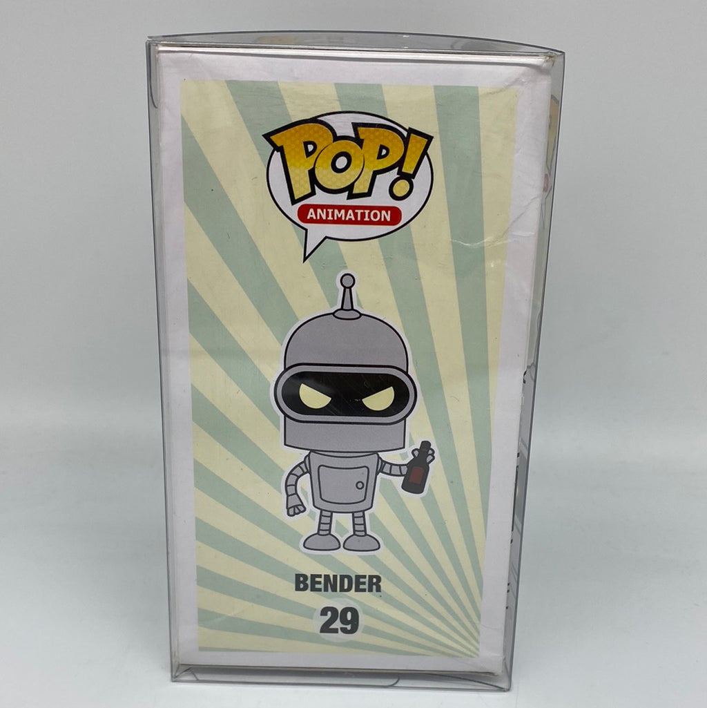 Funko POP! FUTURAMA BENDER 2015 SUMMER CONVENTION EXCLUSIVE