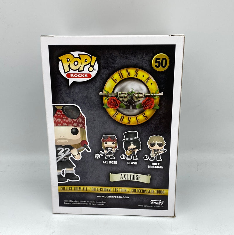 Funko Pop! Rocks: Guns n Roses - Axl Rose