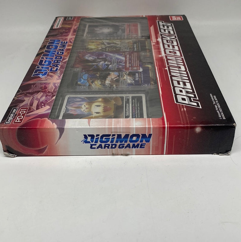 Bandai Digimon CCG Premium Deck Set - 118 Cards