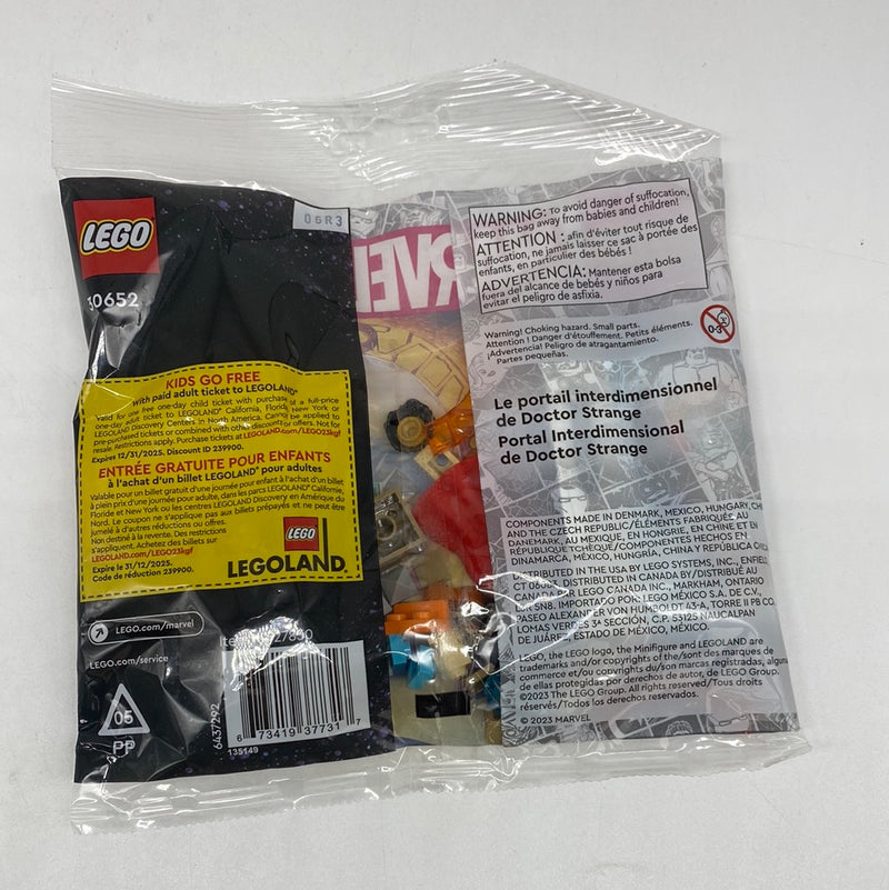 Lego 30652 Marvel Doctor Strange's Interdimensional Portal Polybag