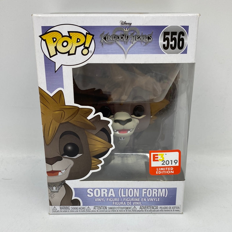 Funko Pop! Disney Kingdom Hearts: Sora (Lion Form)