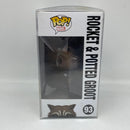 Funko Pop! Marvel Guardians of the Galaxy: Rocket & Potted Groot
