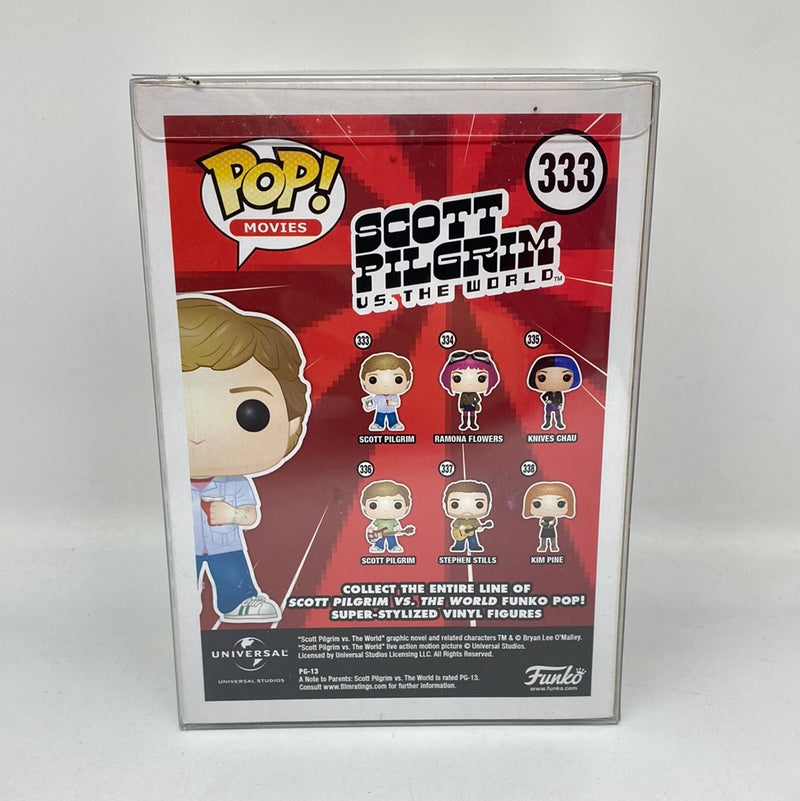 Funko POP! Movies Scott Pilgrim vs The World Scott Pilgrim Damaged