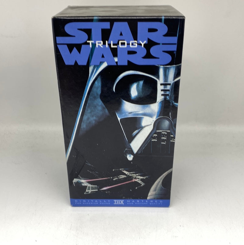 Star Wars Trilogy 3-Tape Set VHS Video Tape Movie Lucas Film