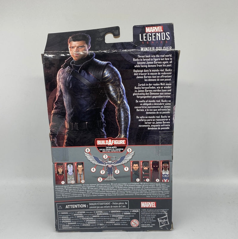 Marvel Legends Series 6" Winter Soldier Action Figure