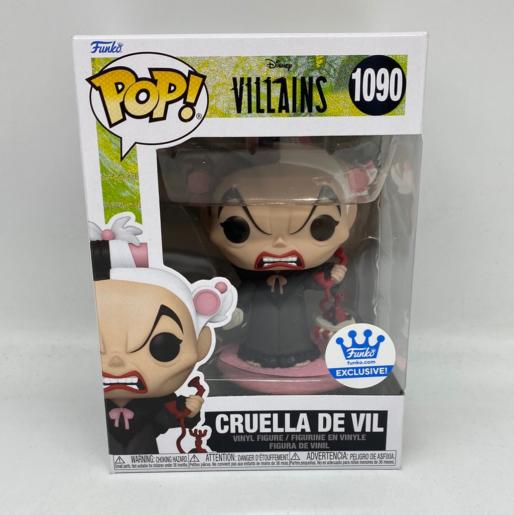 Figurine Funko Cruella Figurine POP! Disney Vinyl Cruella (Making