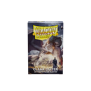 Dragon Shield - Clear - Matte Outer Sleeves - Standard Size (100 pack)