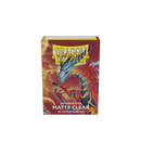 Dragon Shield - Clear - Matte Outer Sleeves (60 pack)