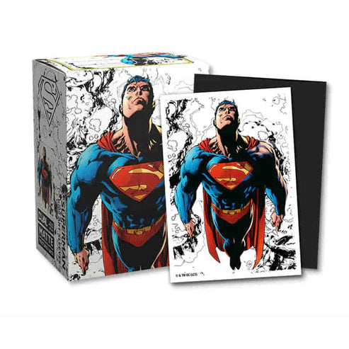 Dragon Shield - Superman (Full Color) -  Matte Dual Art Sleeves (100-Pack)