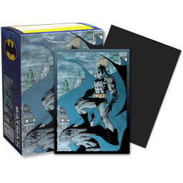 Dragon Shield Sleeves: Standard Matte Dual Art Batman 85th Anniversary - Batman 100CT