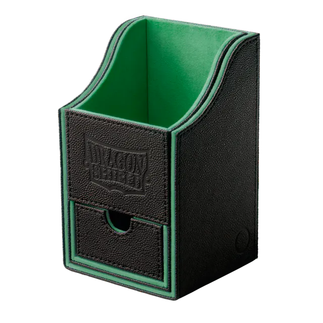 Dragon Shield - Nest +100 - Black/Green