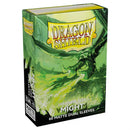 Dragon Shield: Japanese Size Dual Matte Sleeves (60ct) - Might