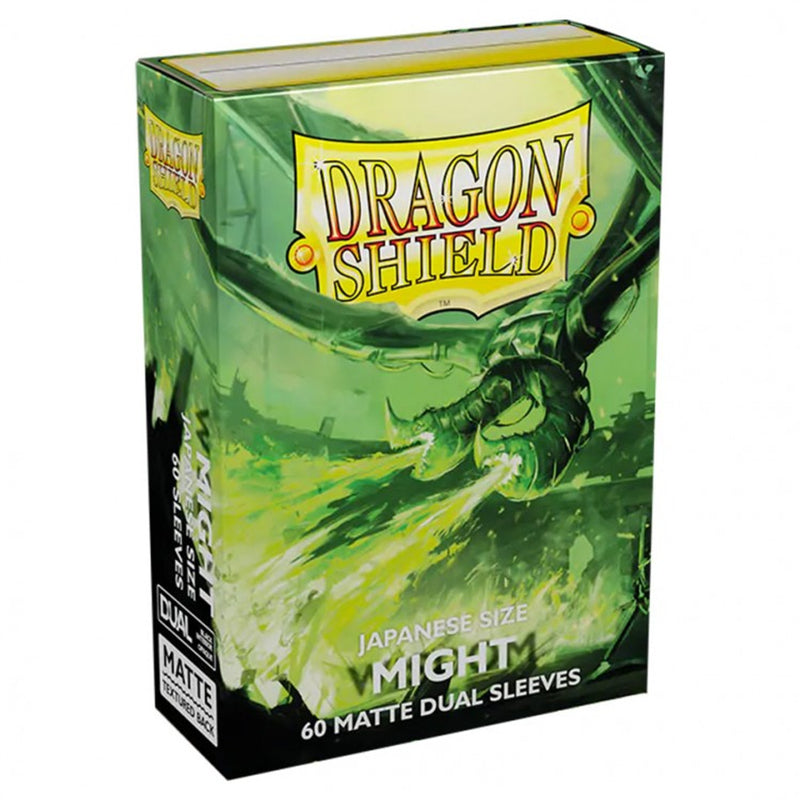 Dragon Shield: Japanese Size Dual Matte Sleeves (60ct) - Might