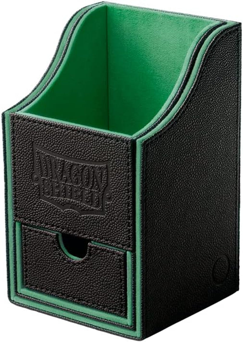 Deck Boxes: Premium Single Dboxes - Dragon Shield: Nest Box + Black/Green