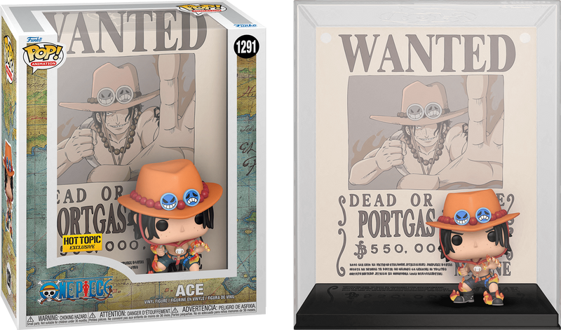 Ace Wanted Poster Hot Topic Exclusive