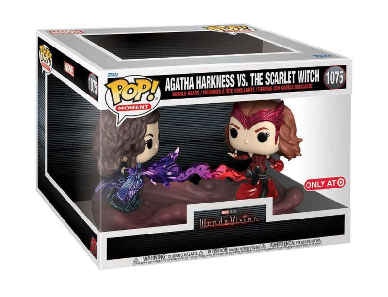 Agatha Harkness vs. The Scarlet Witch Target Exclusive