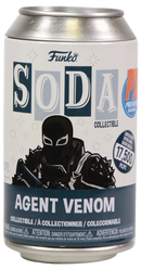 Agent Venom PX Previews San Diego 2023 Limited Edition Funko Soda (1-in-6 Chase)