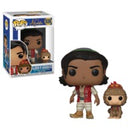 Aladdin of Agrabah with Abu Pop! Vinyl Figure