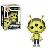 Rick and Morty Alien Morty Pop! Vinyl Figure