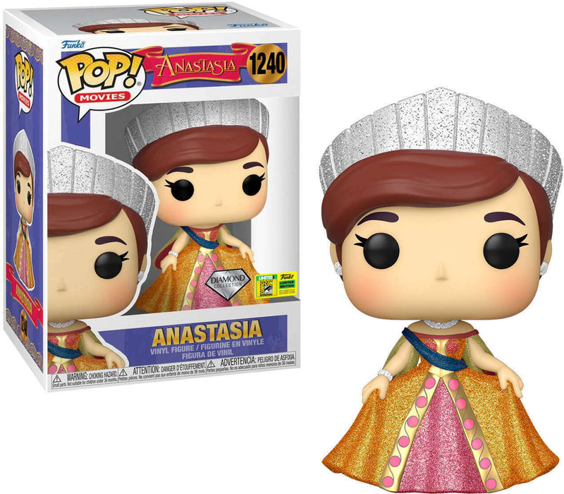 Anastasia SDCC Pop! Vinyl Figure