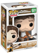 Parks & Recreation Andy Dwyer Pop! Vinyl Figure