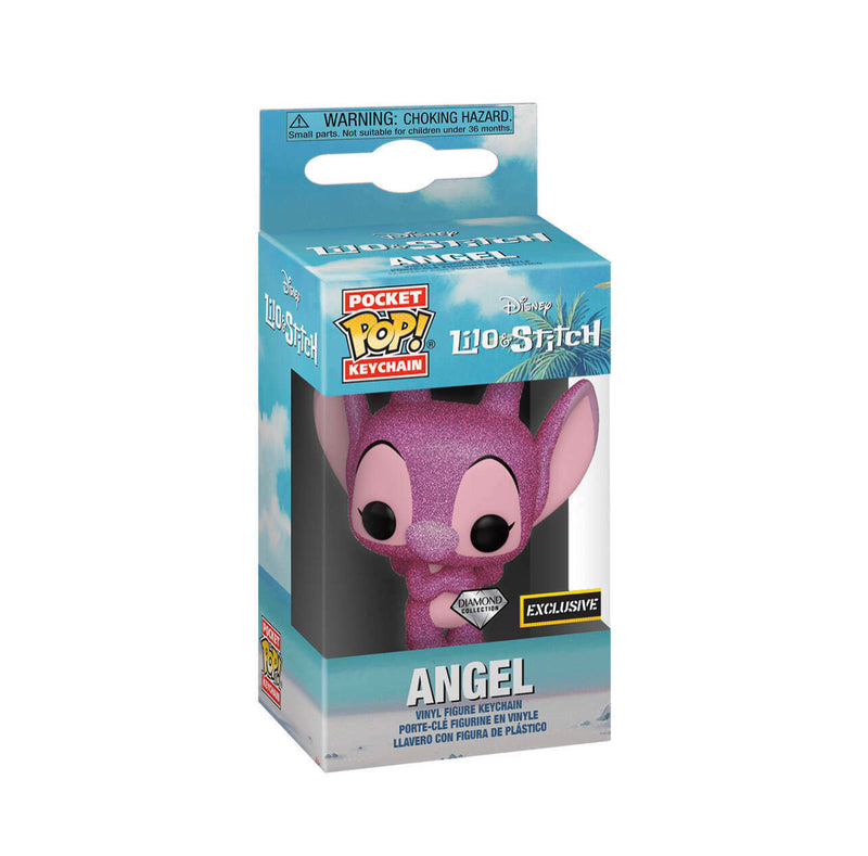 Angel Diamond Exclusive Pocket Pop! Keychain