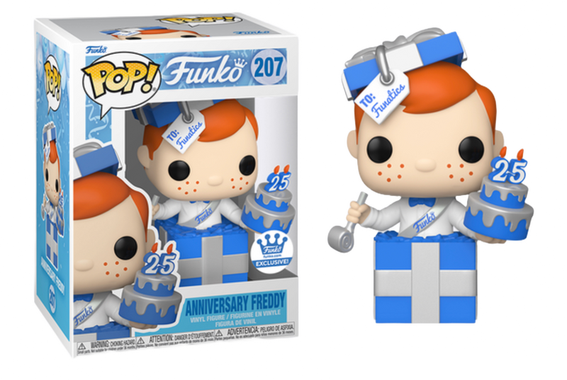 Funko Pop! Soccer Freddy #203 Funko Shop Exclusive