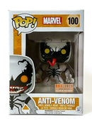 Anti-Venom Glow in the Dark Box Lunch Exclusive Pop! Vinyl Figure