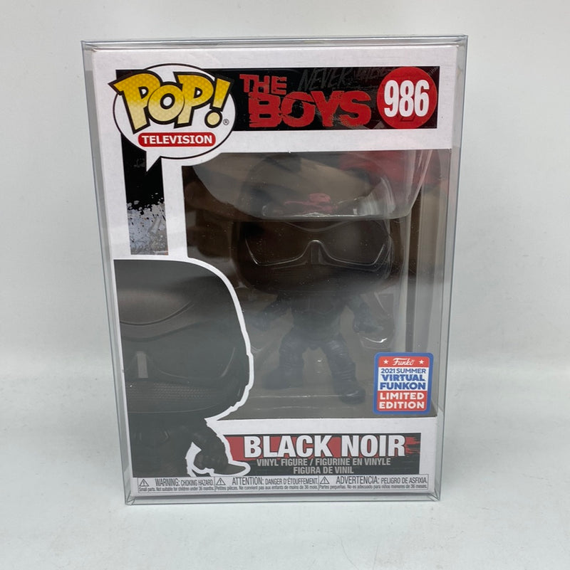 Funko Pop! Television The Boys: Black Noir
