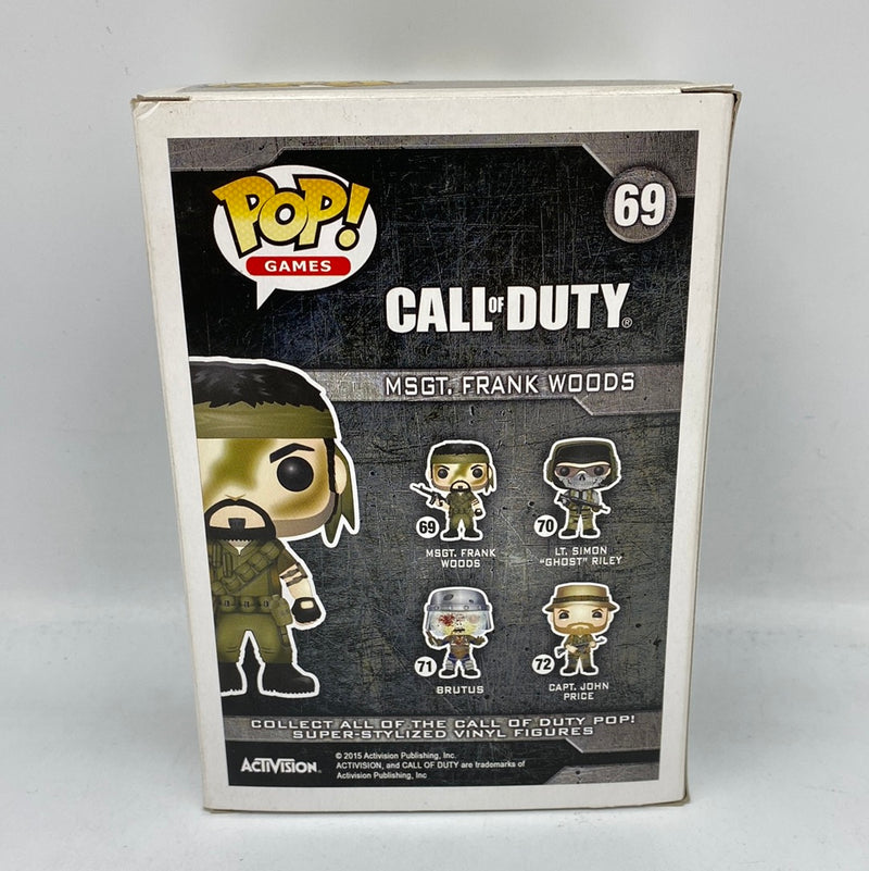 Funko Pop! Call of Duty: Msgt. Frank Woods