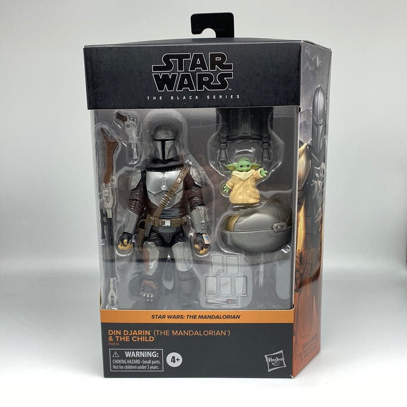 Star Wars Black Series Mandalorian Din Djarin & Grogu NEW Target Exclusive F0874